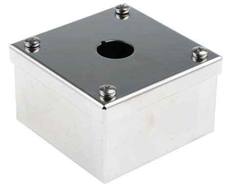 stainless steel push button enclosure|push button enclosure 22mm.